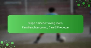 Felipe Caicedo: Vroeg leven, Familieachtergrond, Carrièrebegin