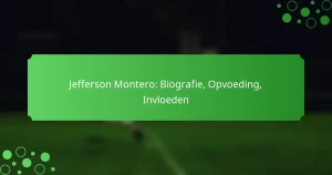 Jefferson Montero: Biografie, Opvoeding, Invloeden